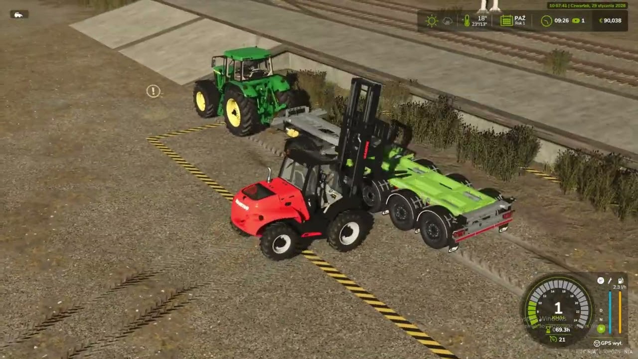 Zaczynamy zabawę z  metalem i produkcjami | FS 25 | Silverrun Forest | Odc 3