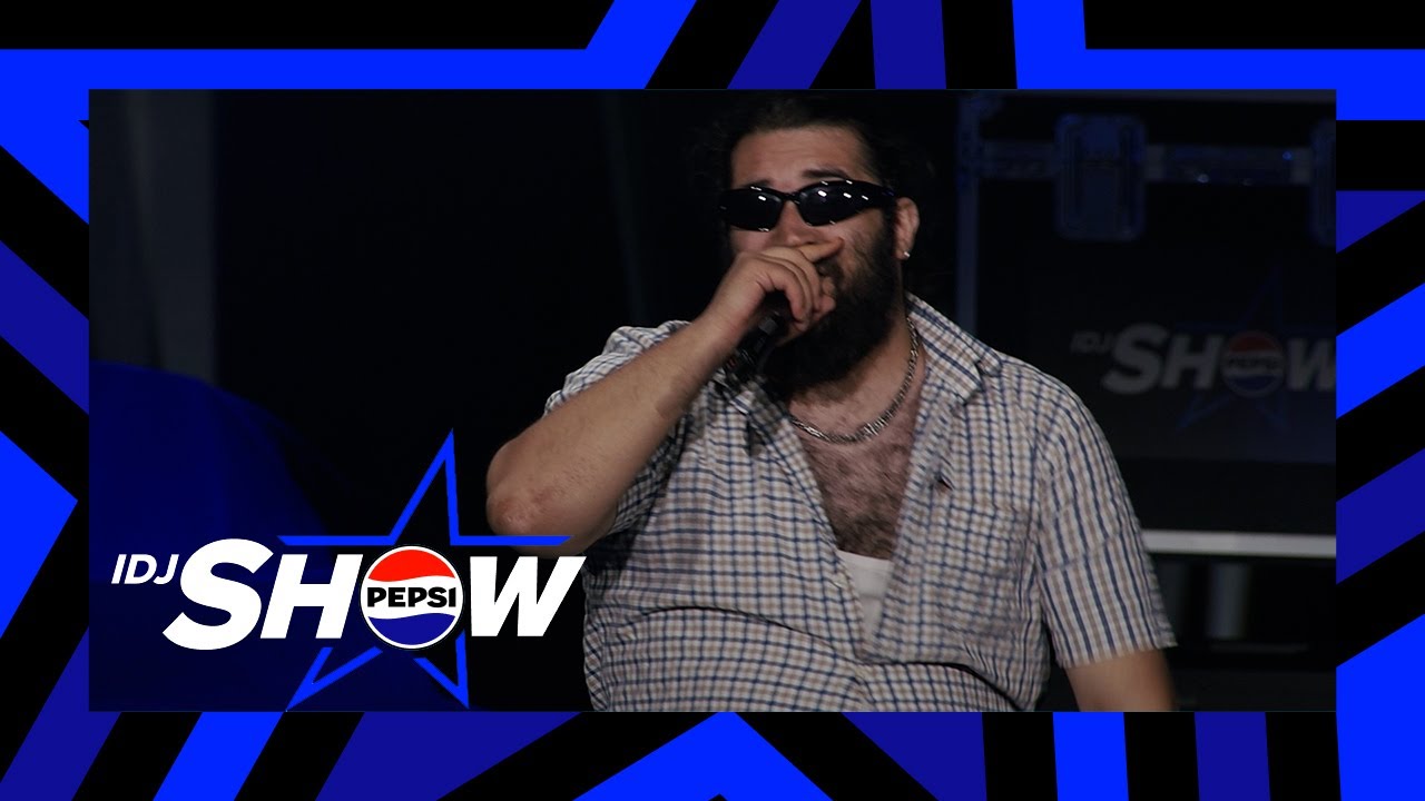IDJ PEPSI SHOW 2025 - EP. 3 - OGNJEN TOMOVIC