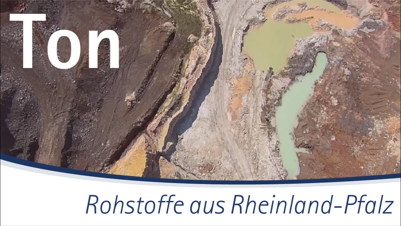 Rohstoffe aus Rheinland-Pfalz: Ton
