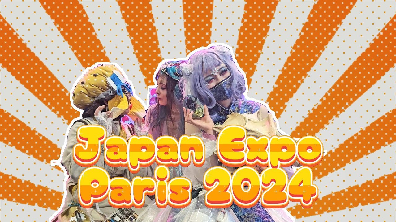 JAPAN EXPO PARIS 2024 : Folle journée/concert de dingue STARRYSKY !!!