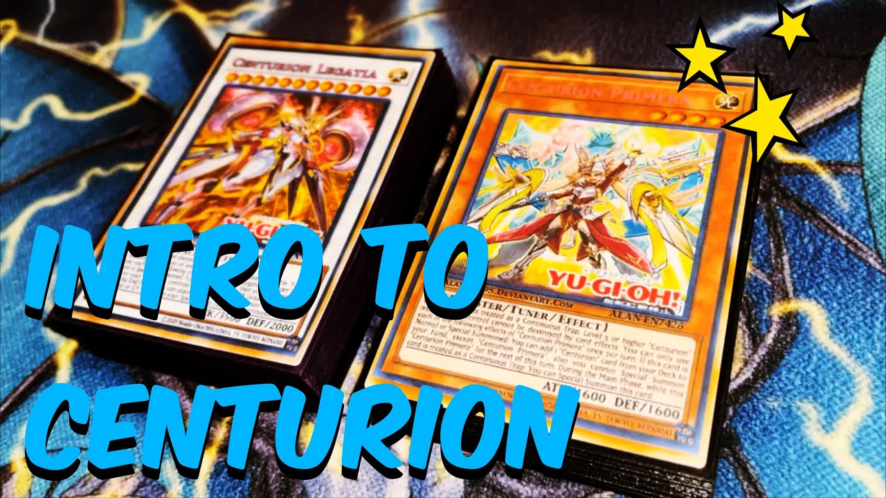 Introduction to Pure Centurion • Deck Profile, Combos + Test Hands (post- Valiant Smashers)