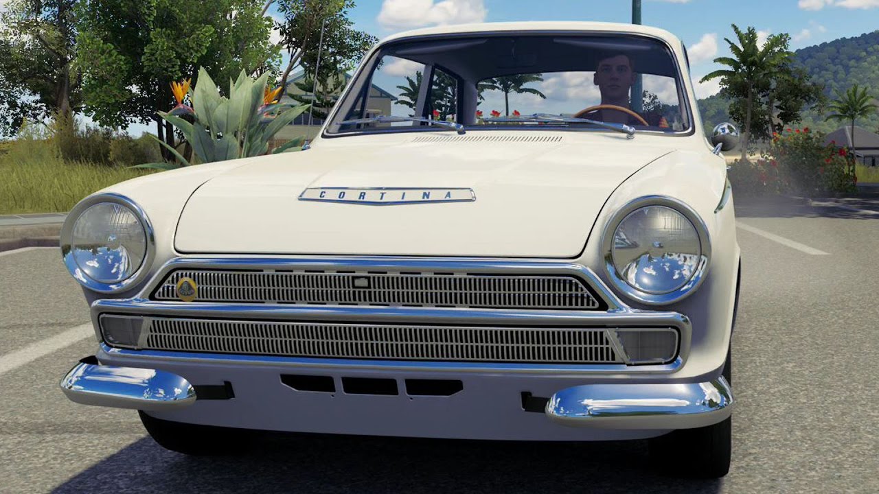 Ford Lotus Cortina 1966 - Forza Horizon 3 - Test Drive Free Roam Gameplay (HD) [1080p60FPS]