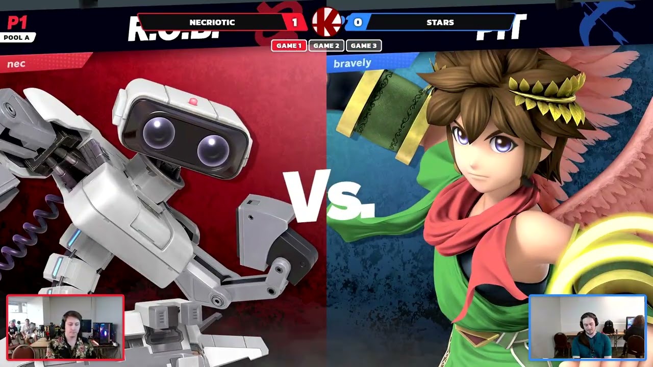 Necriotic (ROB) vs. Stars (Aegis/Pit) - Pools