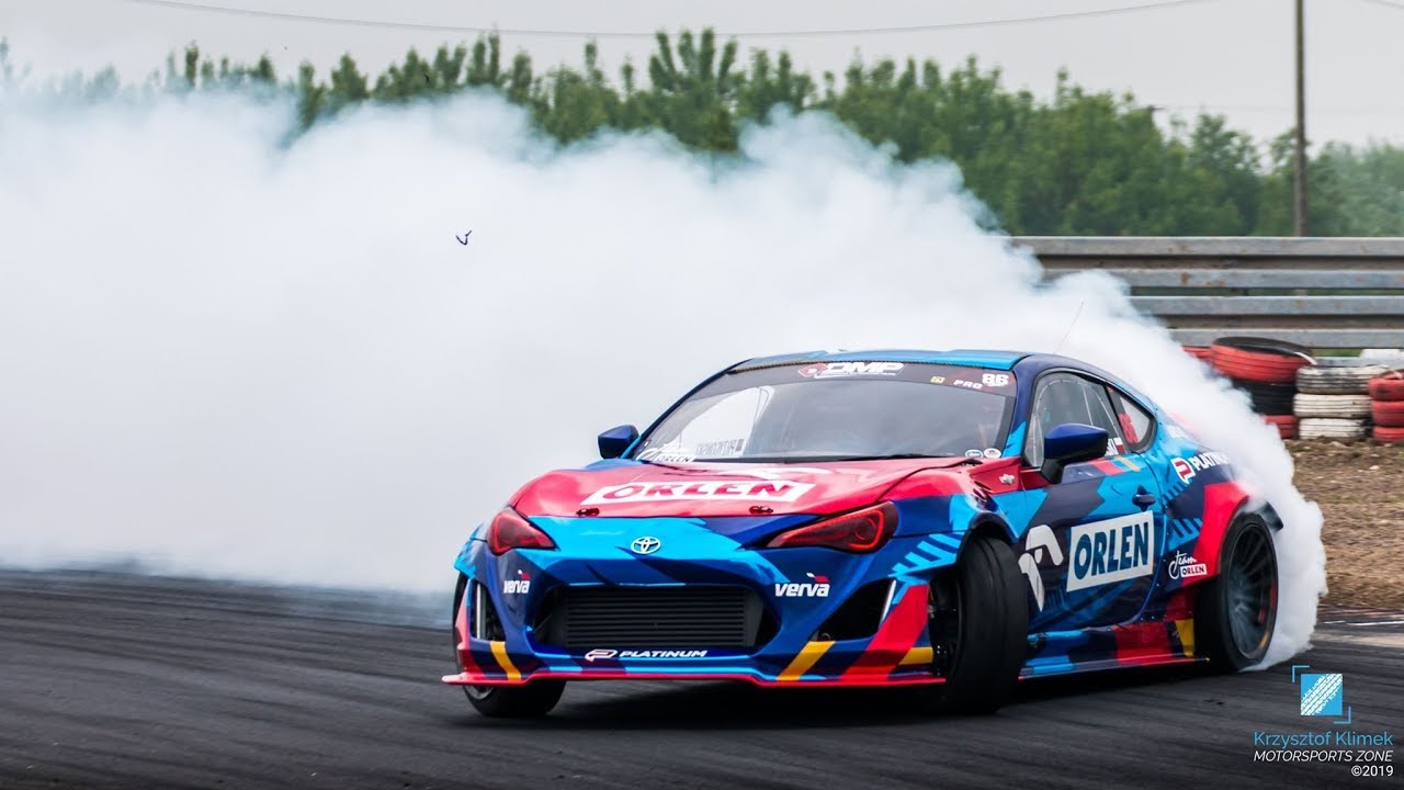 Drift Toyota GT86 Devil 2JZ GTE VVTI 3.0 850HP/1100Nm Kuba Przygoński DMP Słomczyn