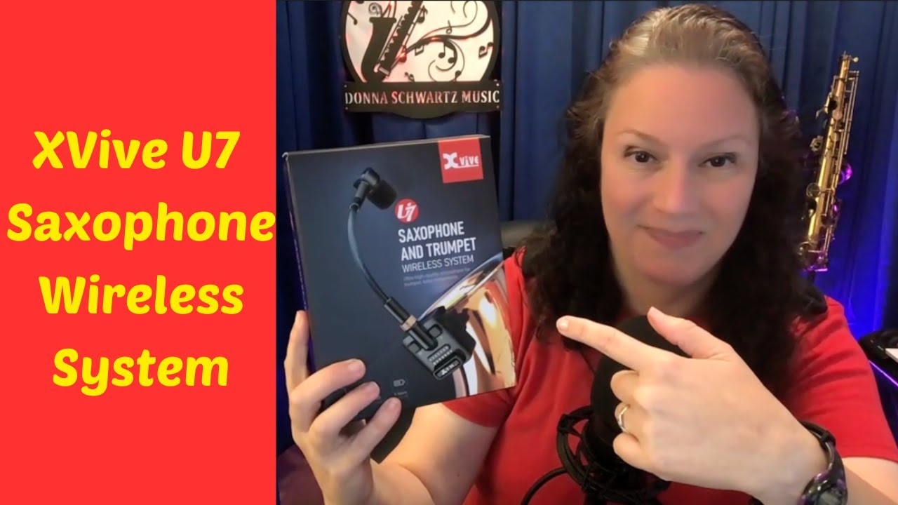 XVive U7 Saxophone Wireless System Review