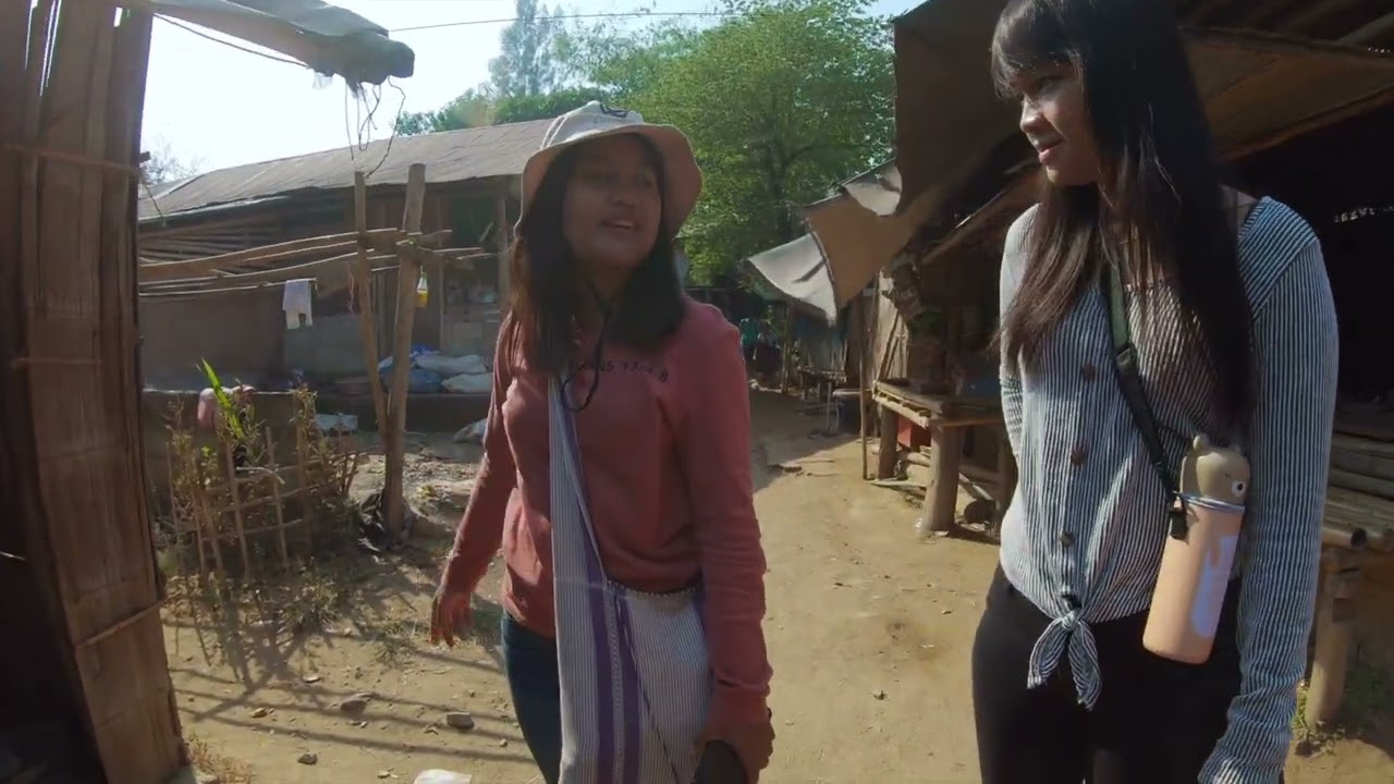Visited our old houses, Tham Hin Refugee Camp