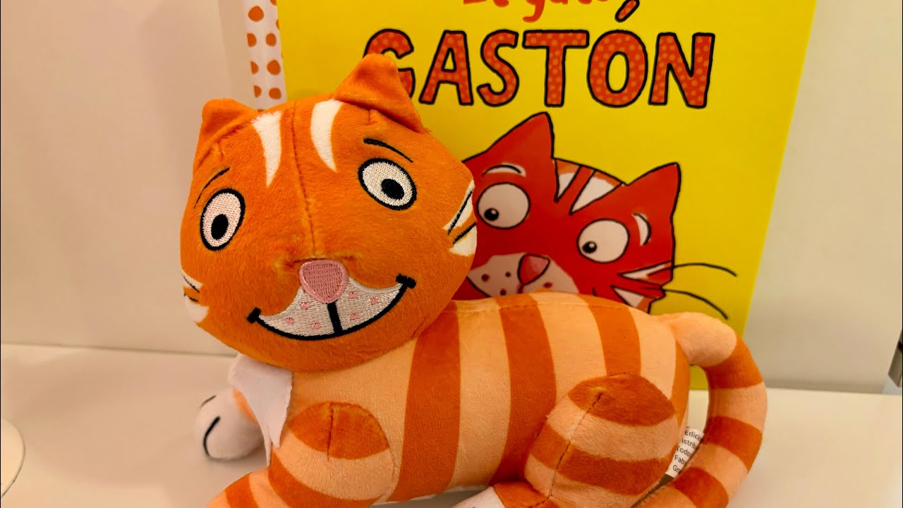 El gato Gastón // amigo del POLLO PEPE