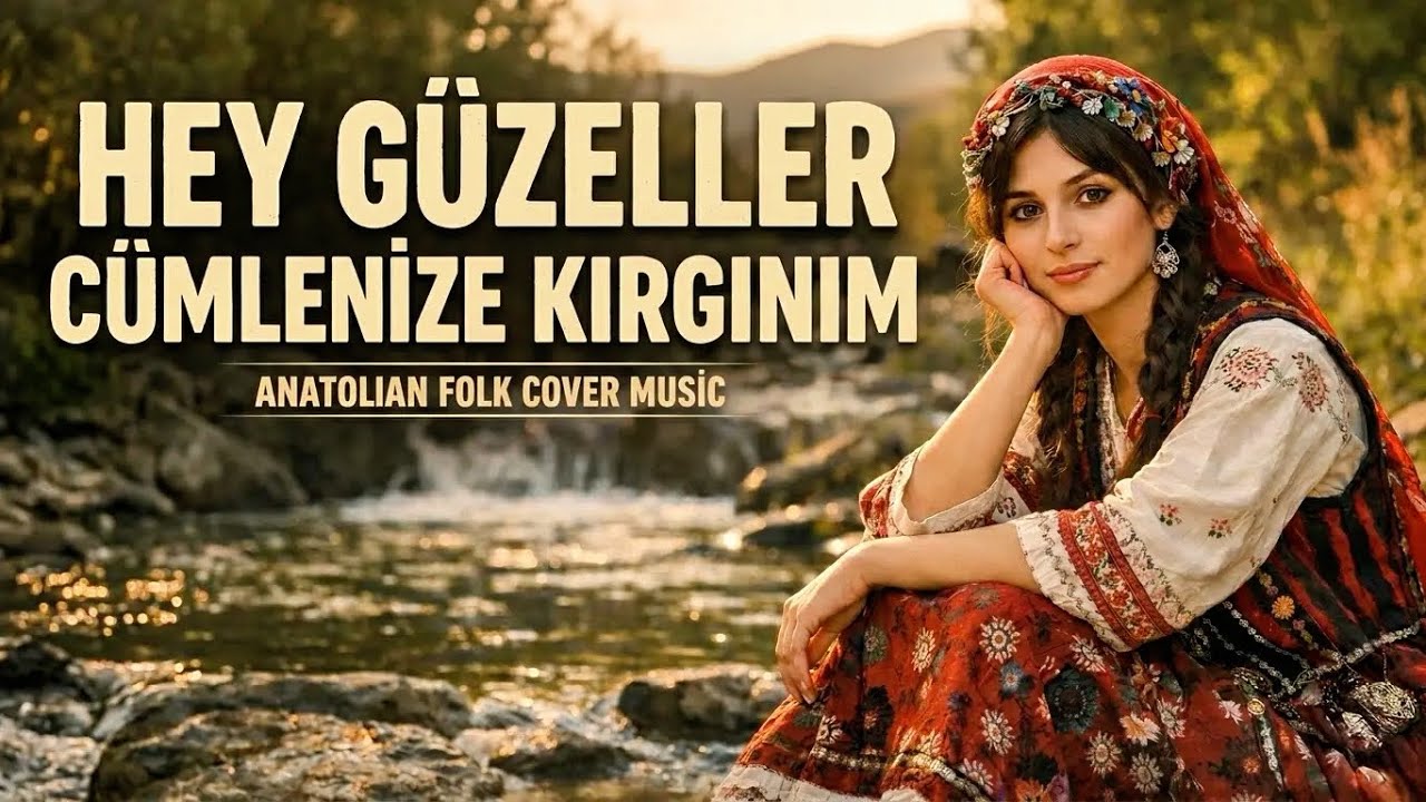 HEY GÜZELLER CÜMLENİZE KIRGINIM (Keloğlan) | Anatolian Folk Cover Music 2026