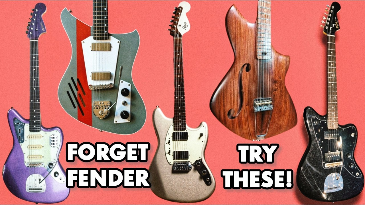 ЛУЧШИЕ альтернативы гитарам Fender на ЛЮБОЙ бюджет! (&pound;99 - &pound;5000)