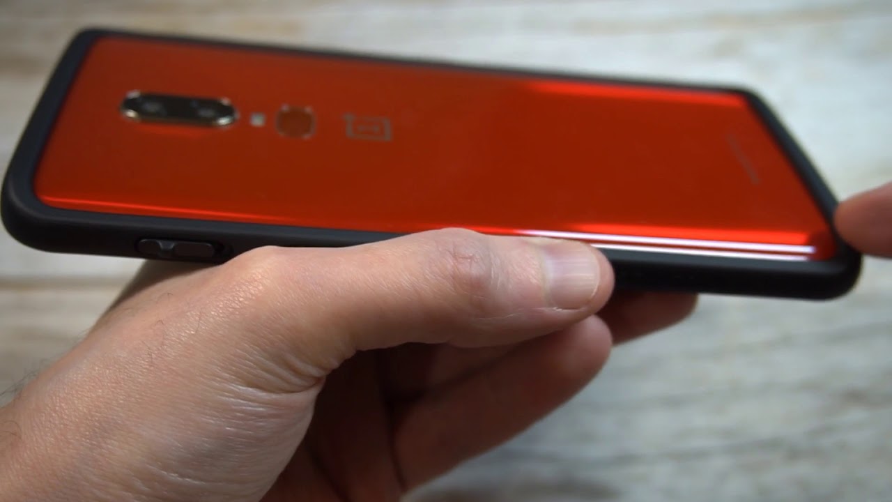 RhinoShield Crashguard Bumper Case For OnePlus 6 Unboxing and Review