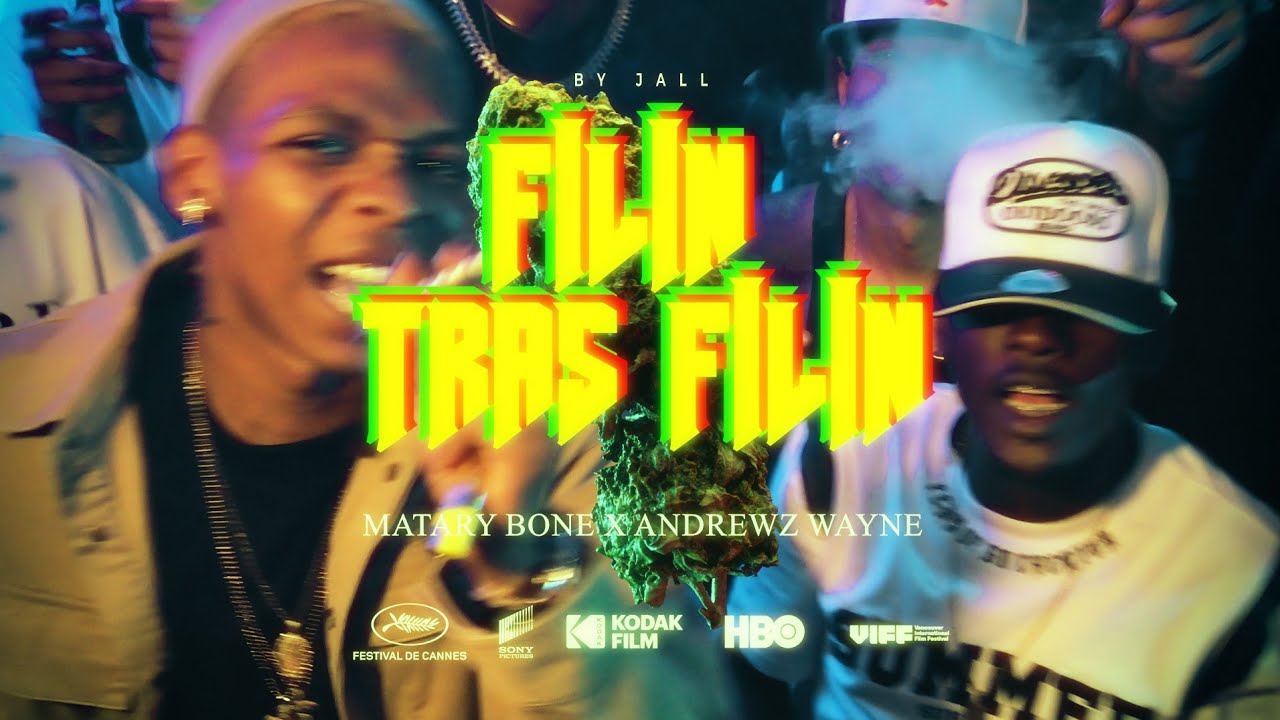 FILIN TRAS FILIN - Matary Bone x @AndrewzWayneRg (Video oficial)