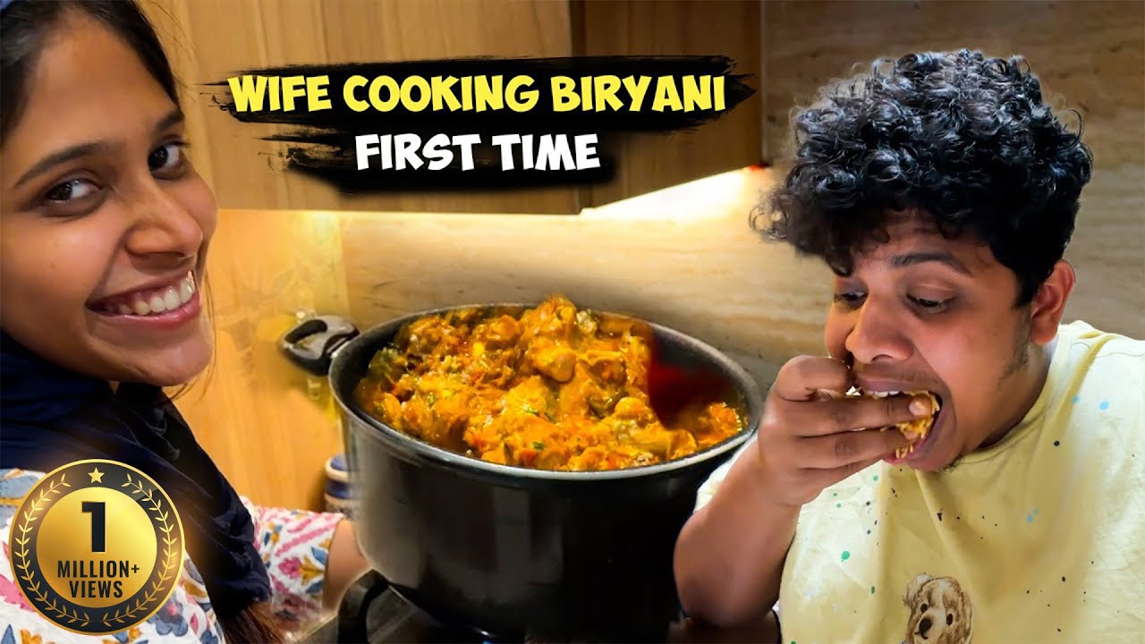 Wife Cooked Biryani For Me - Irfan's View