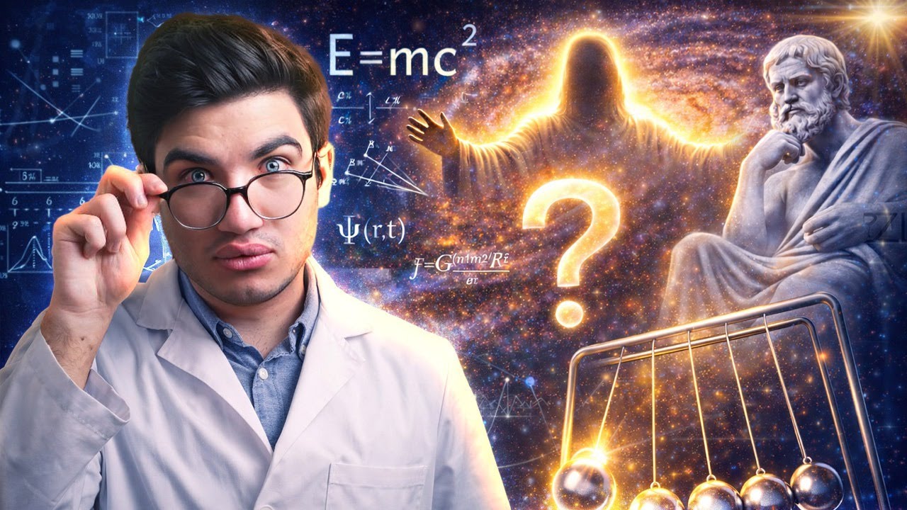 Les PREUVES sur l'UNIVERS qui me font CROIRE en DIEU