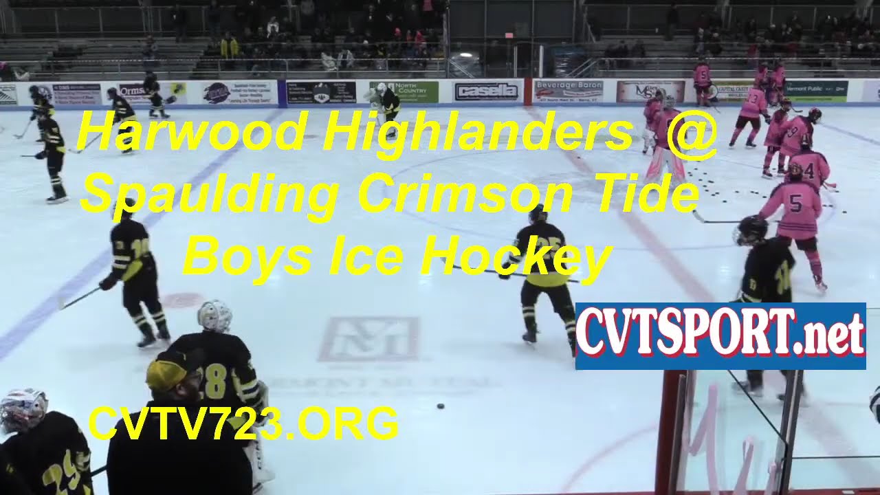 1/31/26-Harwood @ Spaulding Boys Hockey
