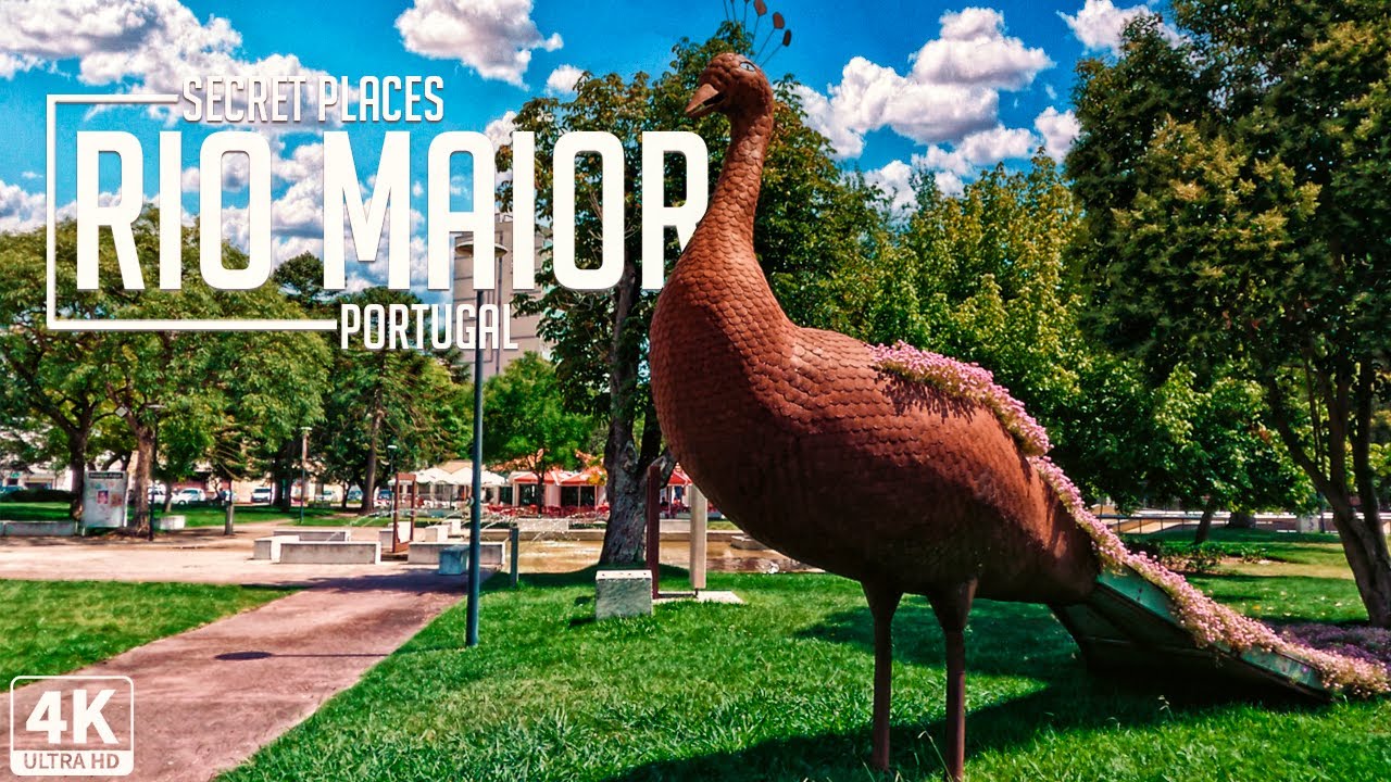 RIO MAIOR -  Portugal - 4k Ultra HD - GOPRO