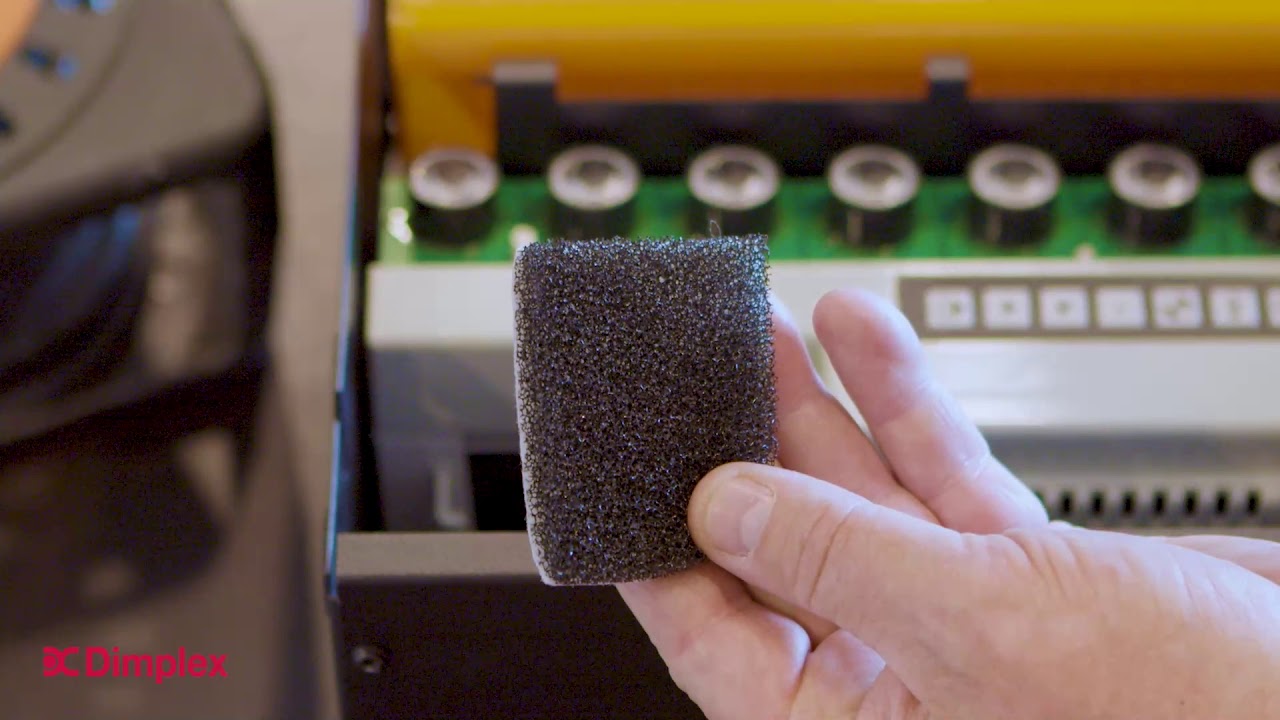How to: Dimplex Cassette 500&1000R - Maintenance