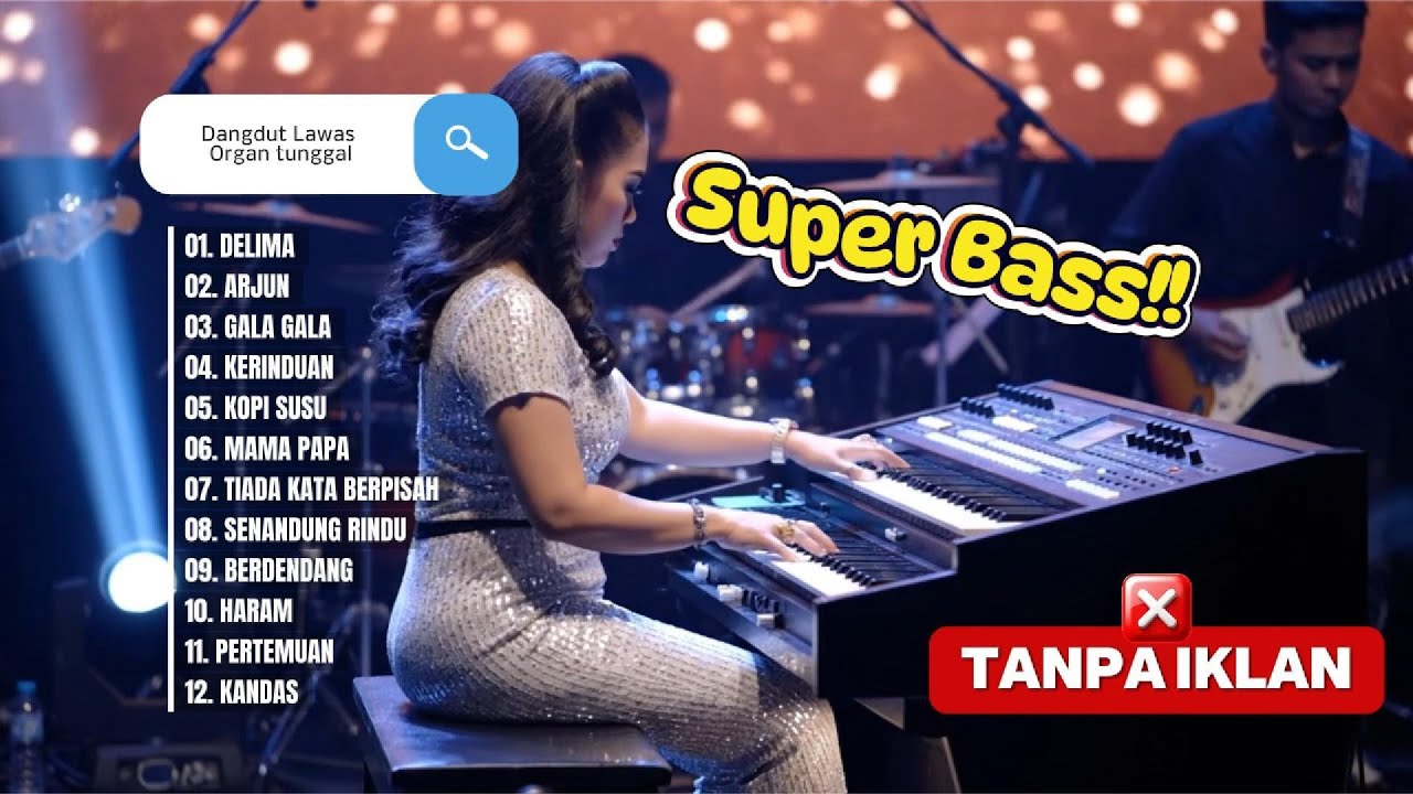 DANGDUT LAWAS ORGAN TUNGGAL ELEKTON FULL ALBUM LAGU SENANDUNG RINDU - COCOK UNTUK CEK SOUND 2026