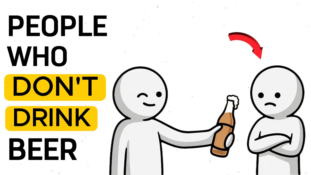 The Secret Psychology of People Who Don't Drink Beer
