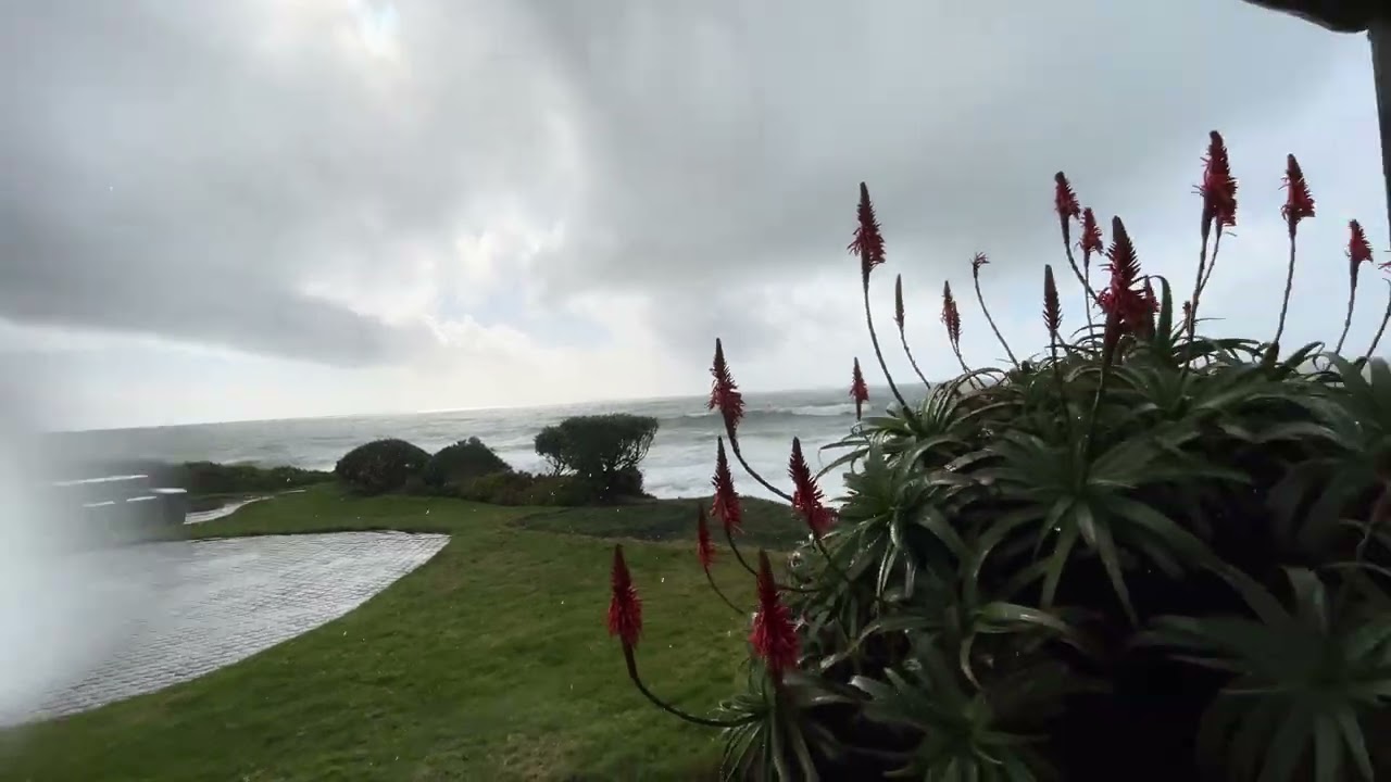 Tornado Warning at The Beach NorCal Santa Cruz California #socal