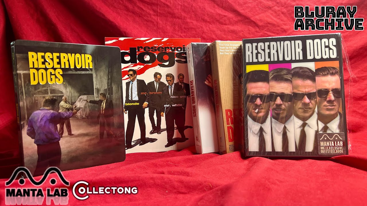 When a simple jewelry heist goes horribly wrong, [ME#61] Reservoir Dogs Steelbook (One Click)
