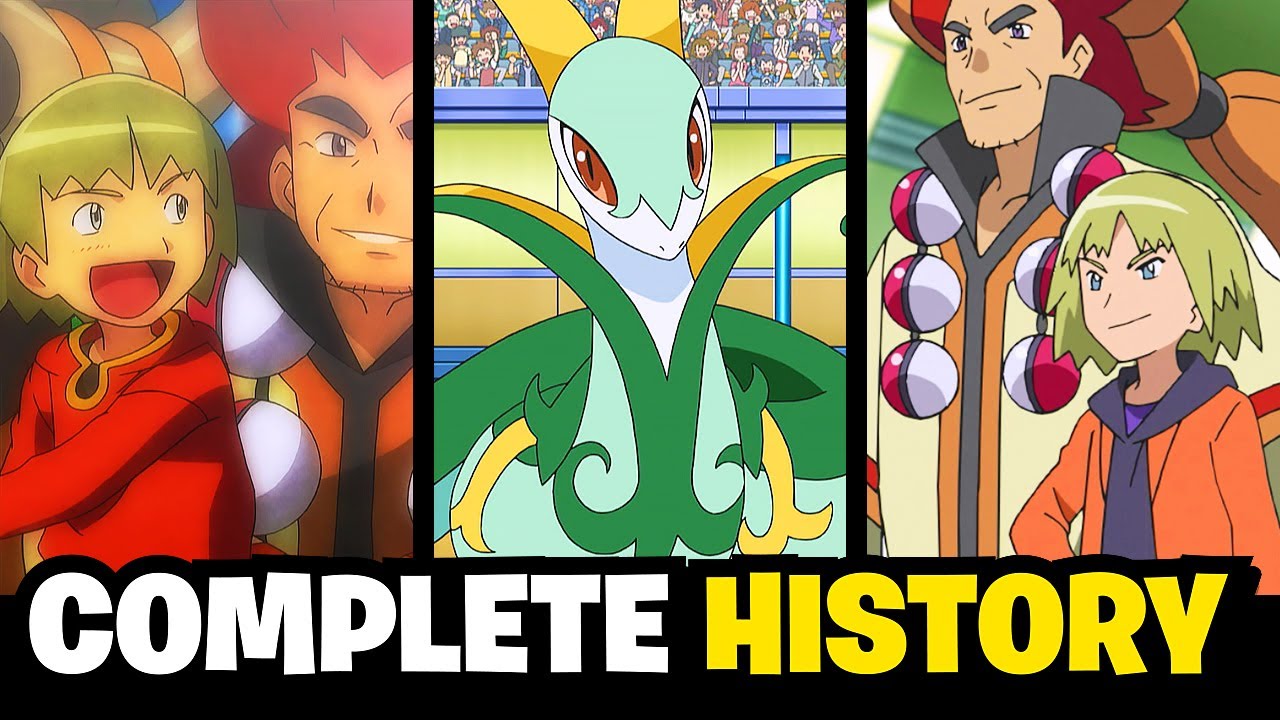 The Story Of Trip - Pokemon Black And White | Complete History