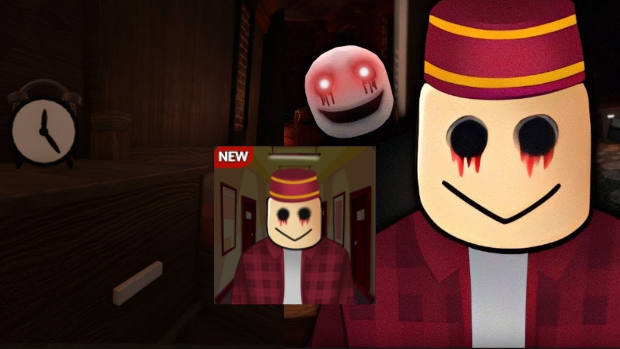 The hotel experience - {walktrough/gameplay}
