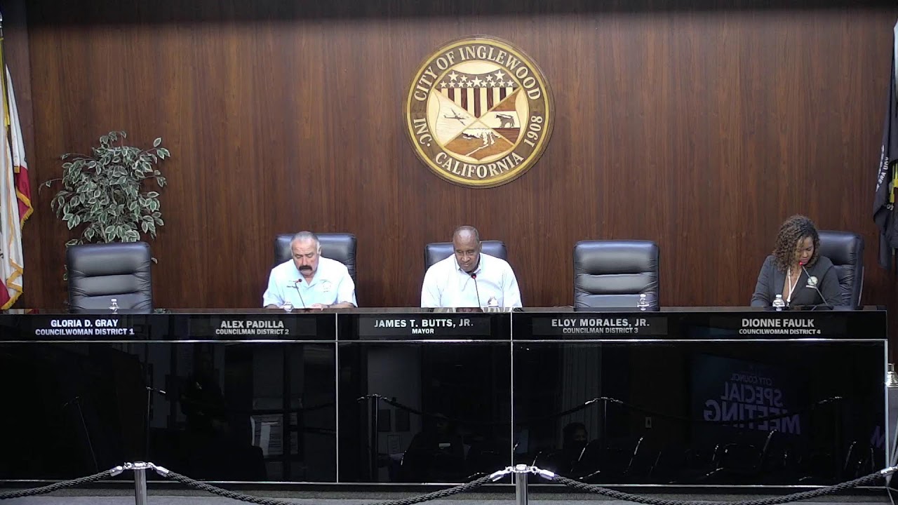 01-29-26 Inglewood City Council Special Meeting