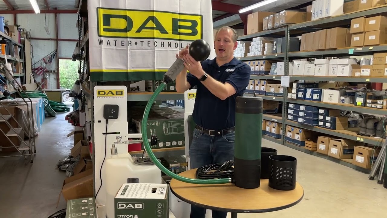 DAB DTron2 with 1