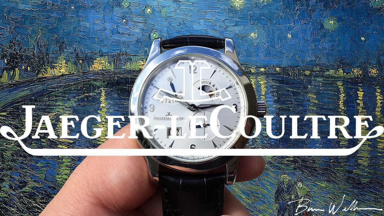 Jaeger-LeCoultre Master Control 8 Days - WOW!