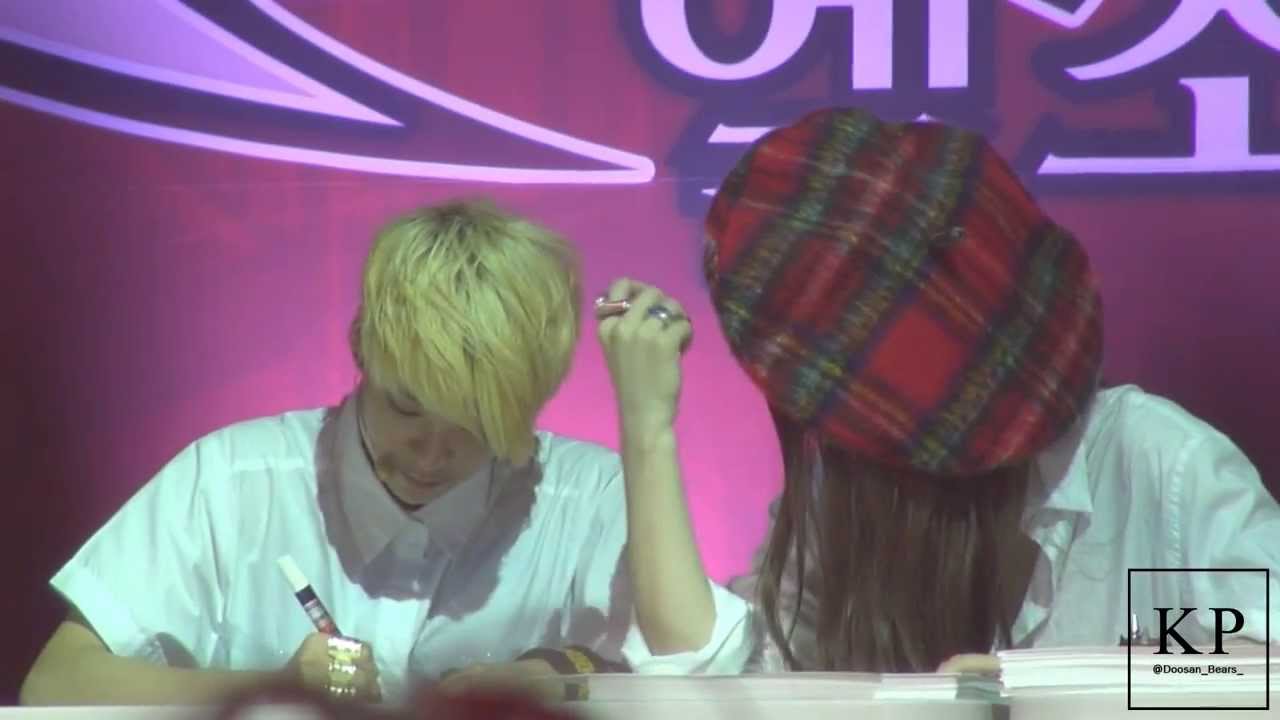 130814 서울 엘소드 쇼케이스 에프엑스 f(x) - 팬싸인회 (Fan Autograph Session) 직캠 by. 공피디