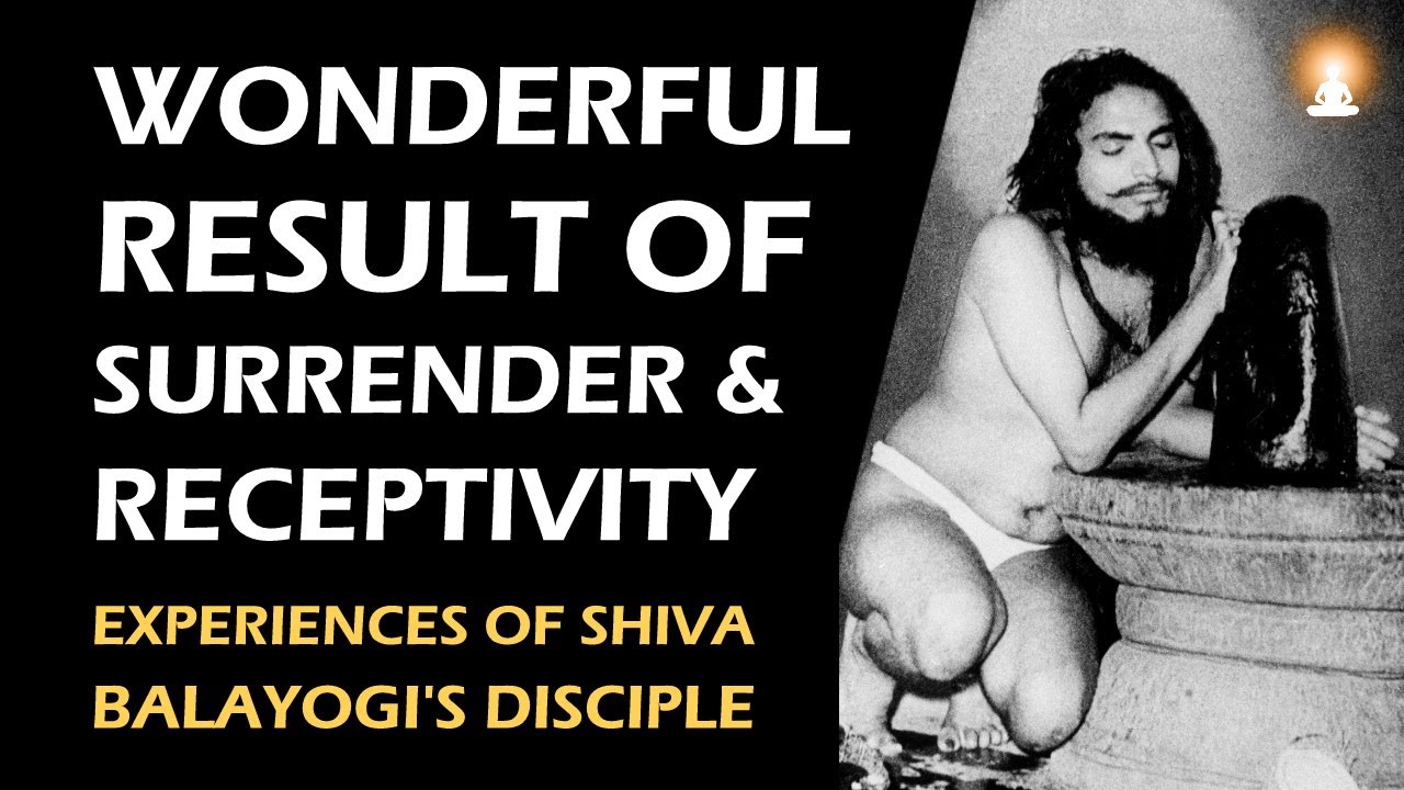 WONDERFUL AND BEWILDERING EXPERIENCE of a Disciple | Power of Sri Shivabalayogi