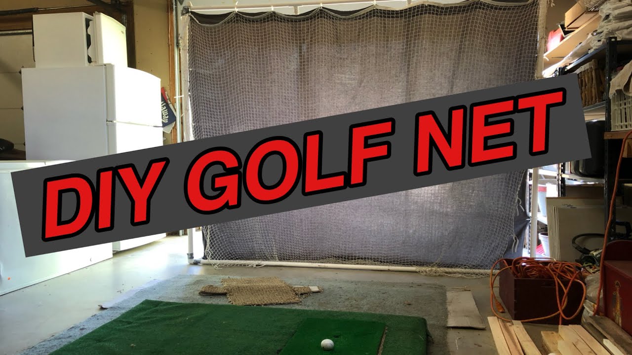 How To Build a DIY Golf Net (Easy and Affordable, under $50)