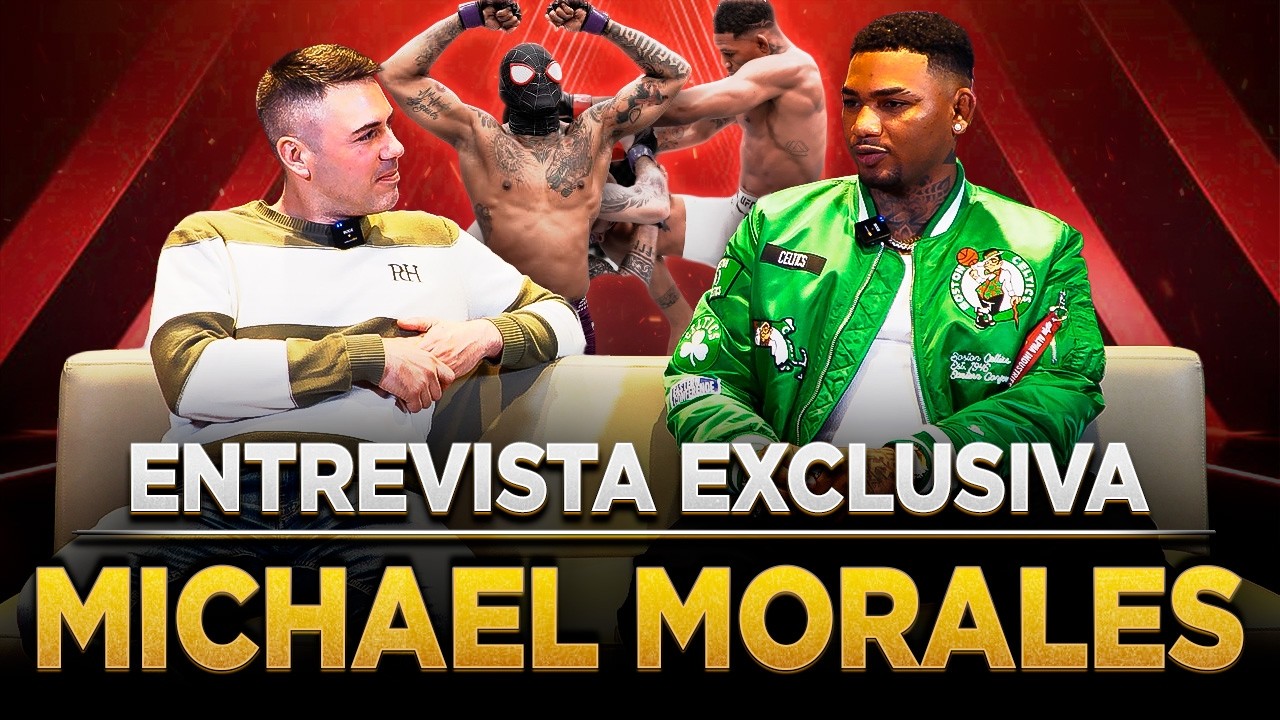 Interview with MICHAEL MORALES: 
