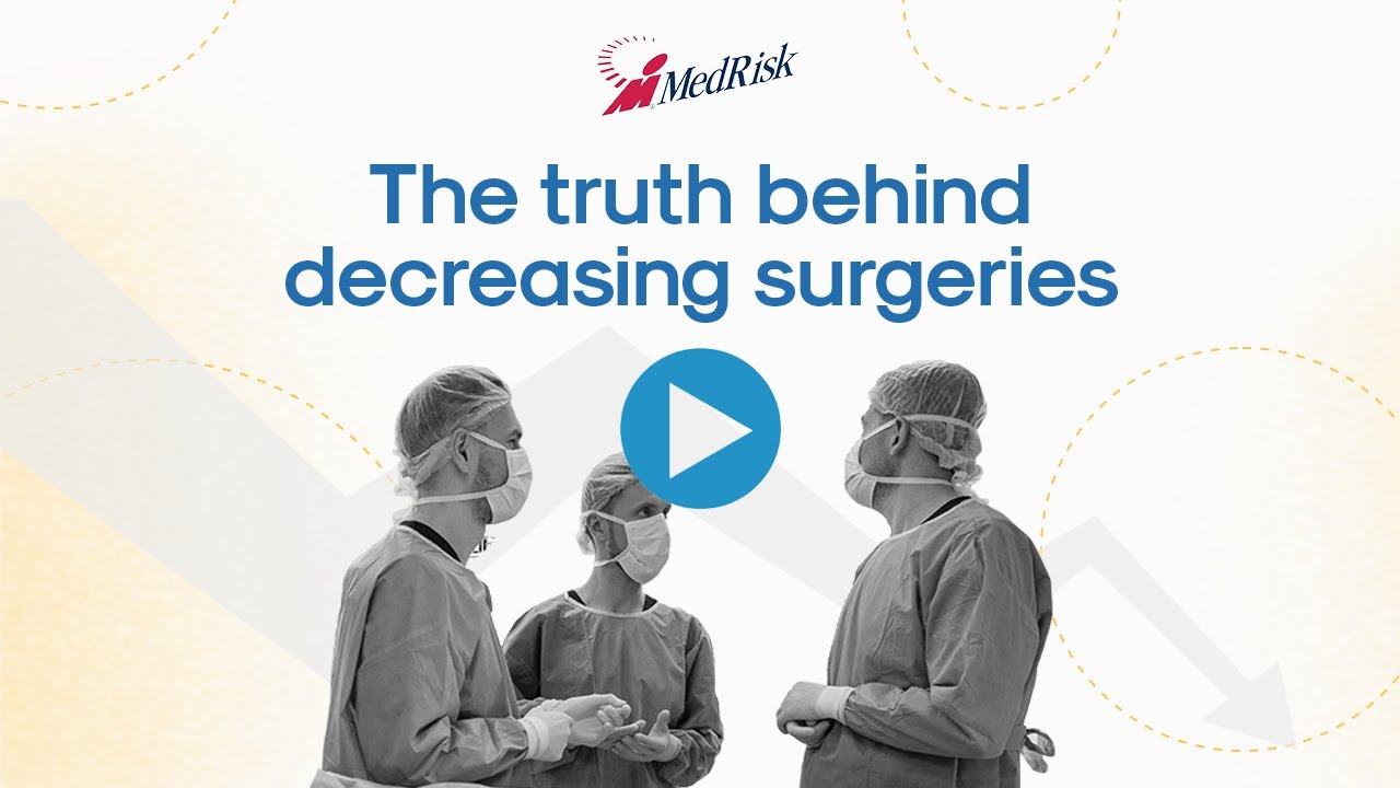 The truth behind decreasing surgeries