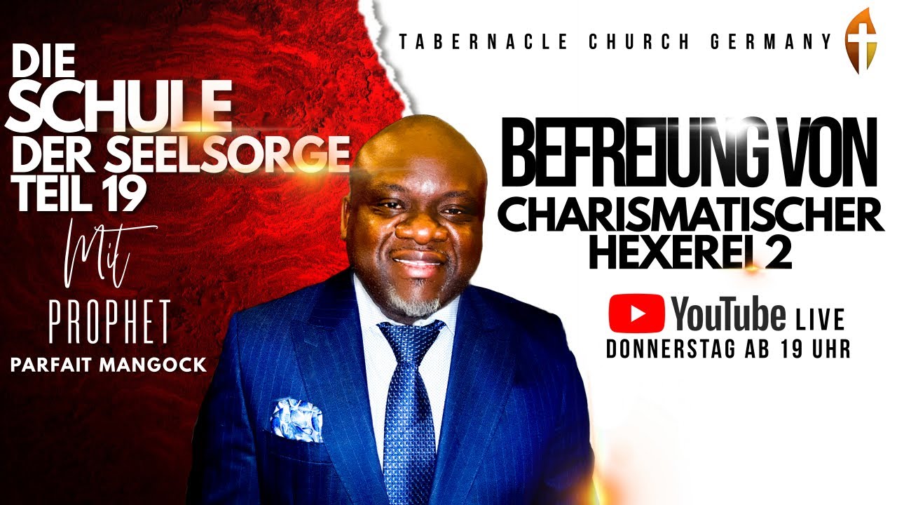 Befreiung von charismatischer Hexerei 2 – Christliche Lehre am Abend, 12. Mai 2022 in Mannheim LIVE