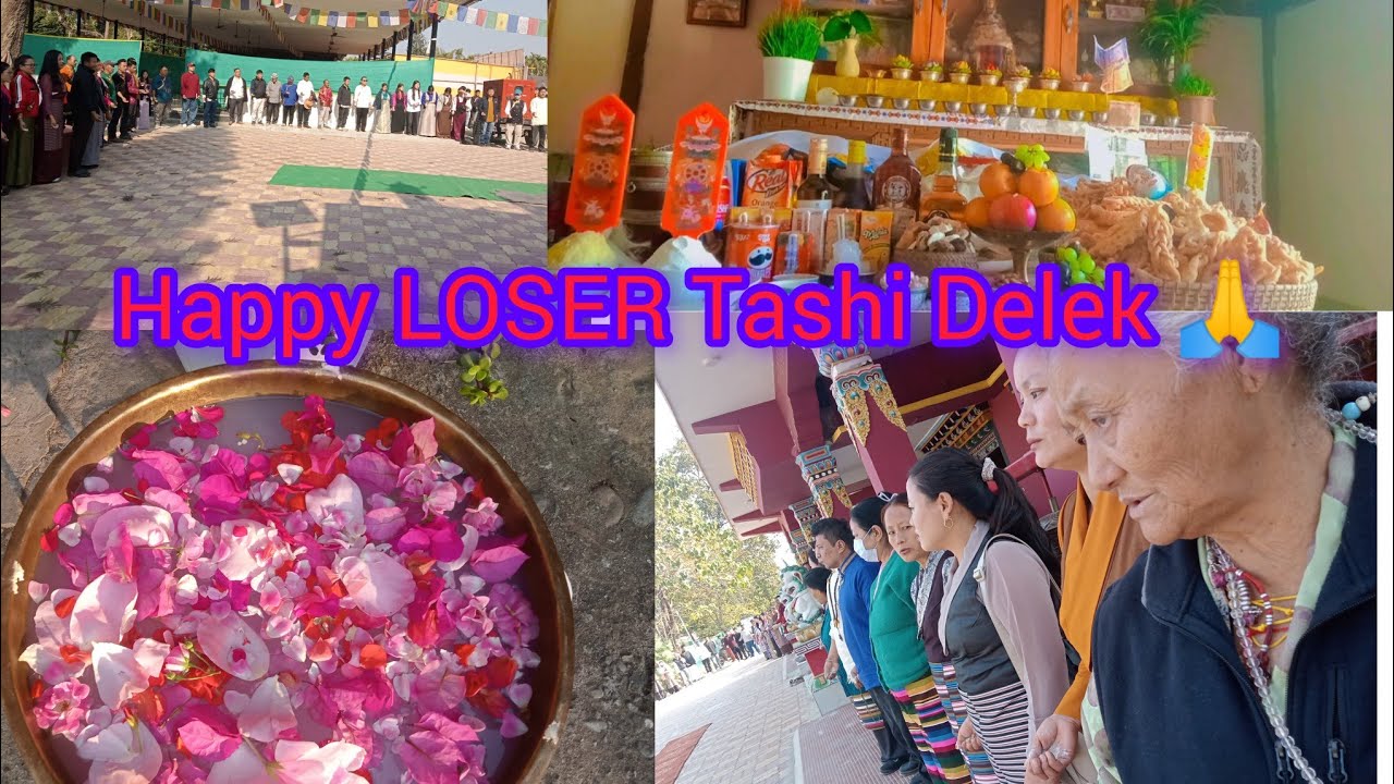 Happy LOSER Tashi Delek 🙏 #tibetanvlogger