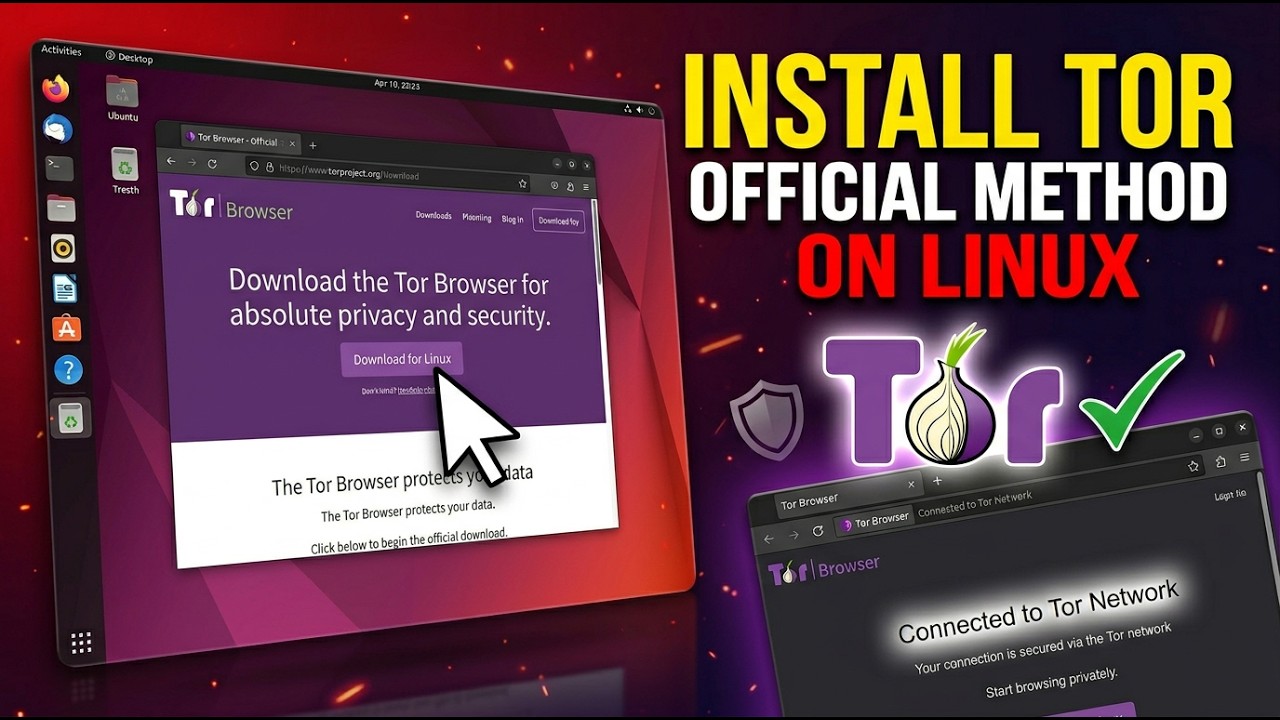 Как установить браузер Tor на Linux (официальный способ)