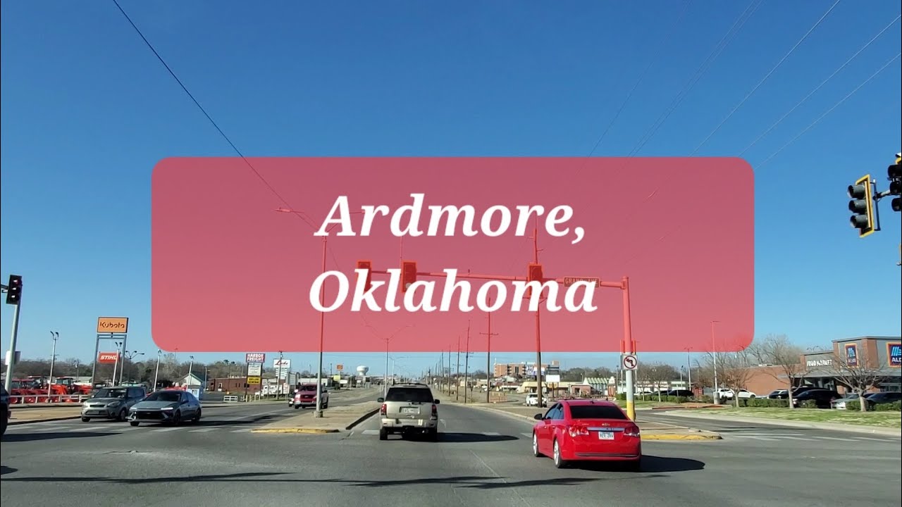 Ardmore OK | Ardmore  Oklahoma | 73401 | Driving around and exploring. Main Street,