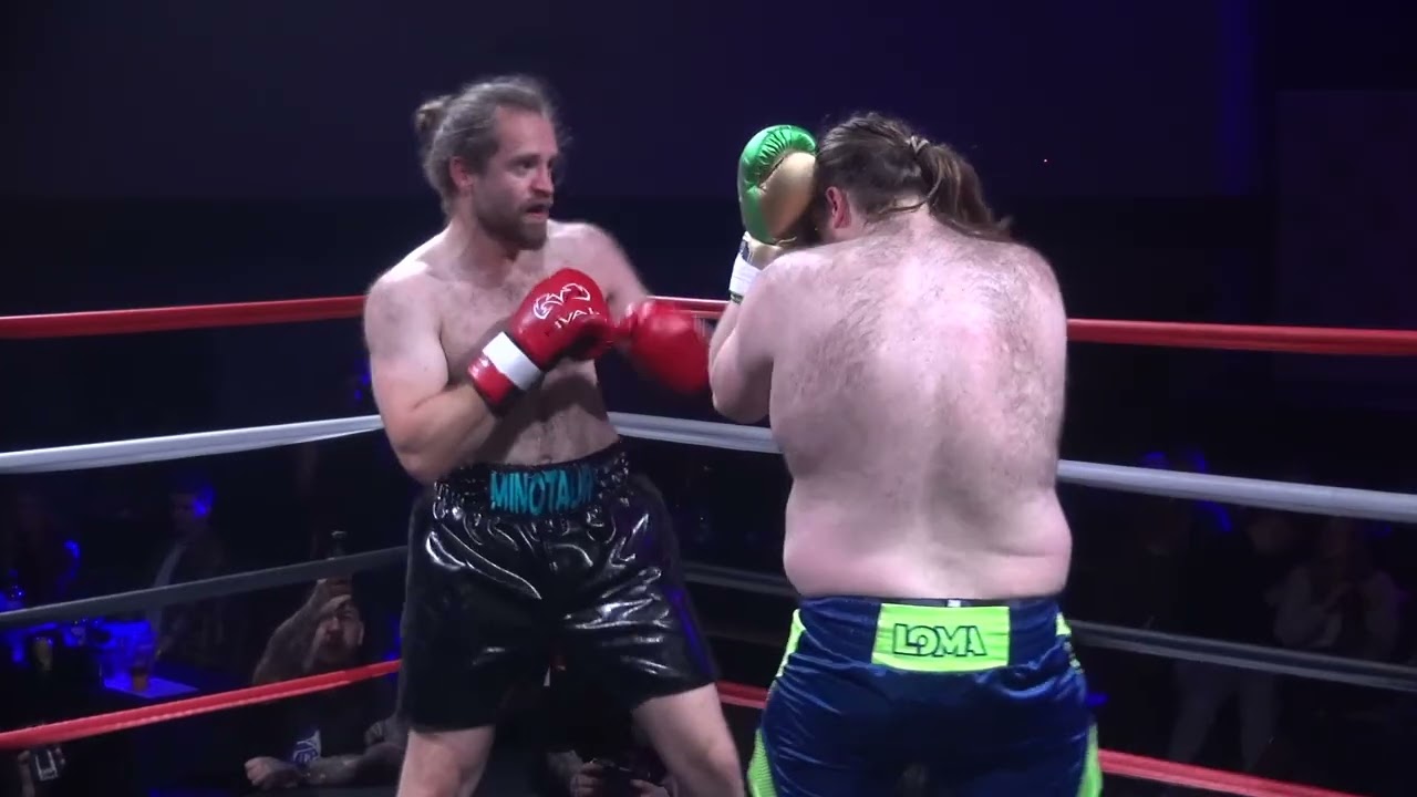 Tank Promotions Bout 15 Ali Hughes Vs Matthew Coldwell