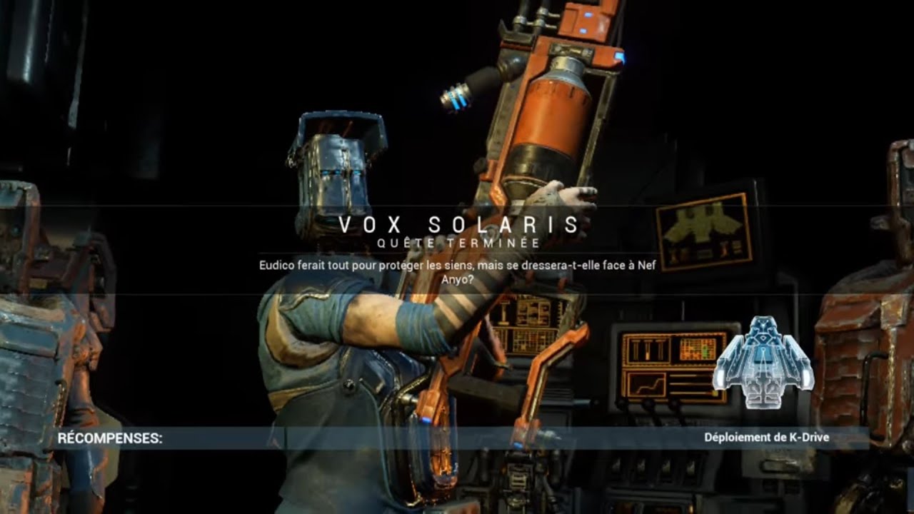 Fortuna parti 2 fin de la quête Vox Solaris 