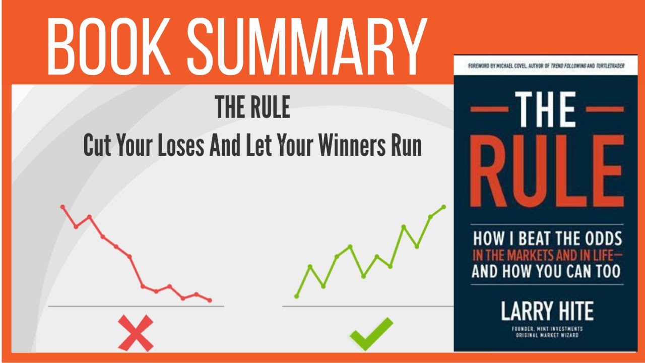 The Rule by Larry Hite - Secret of Trend Following SUCCESS - (Book Summary)