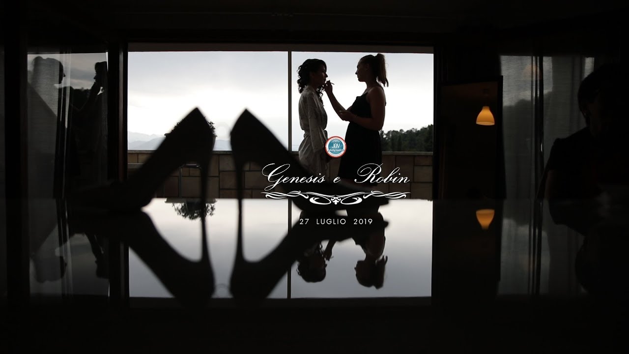 Genesis & Robin - Matrimonio a Villa Somis, Torino