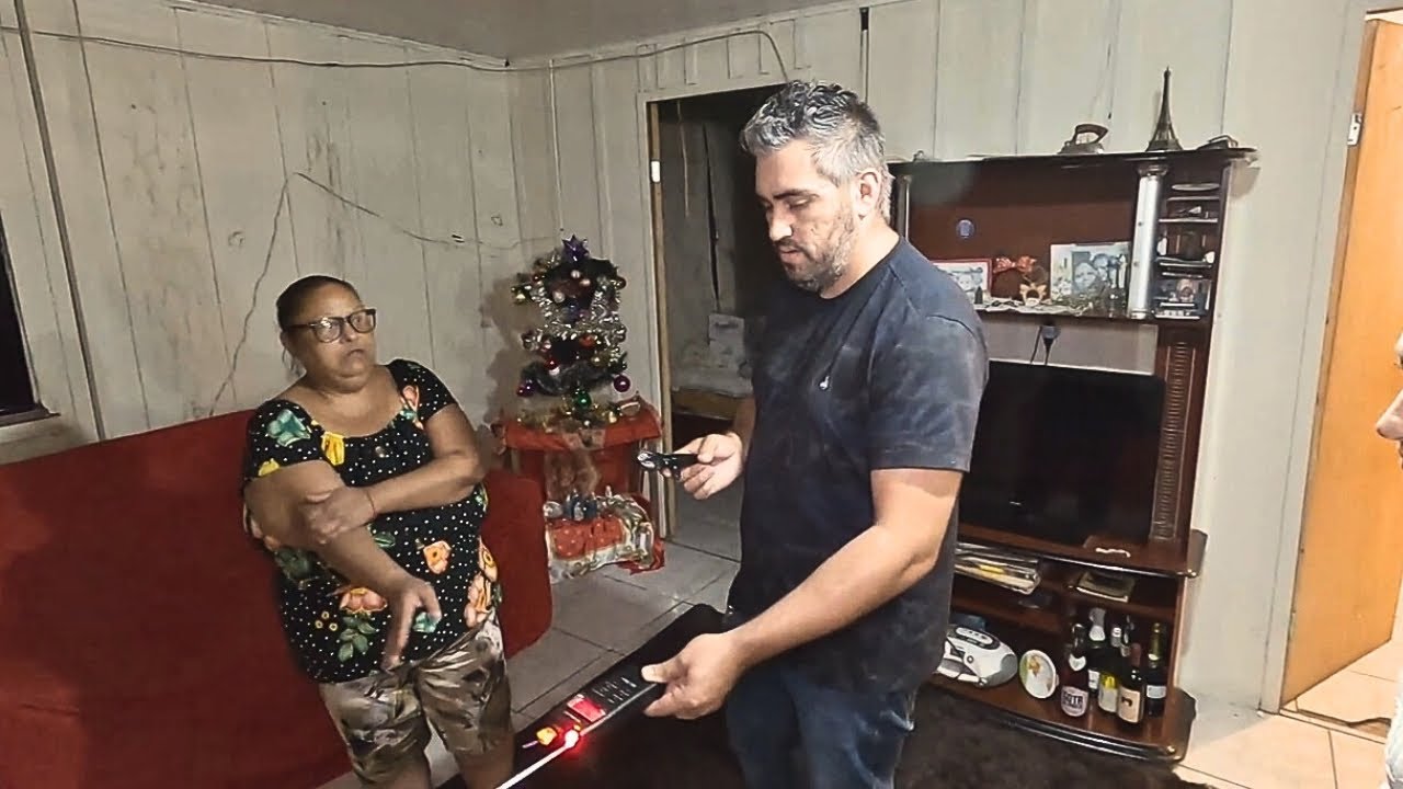 DESCOBRIMOS TUDO NA CASA DA FAMÍLIA FOI ARREPIANTE