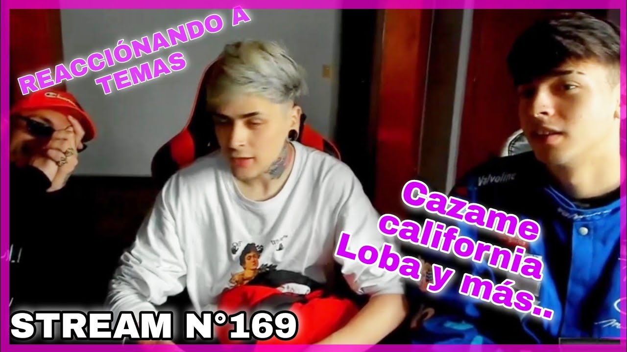 LIT KILLAH IRL CON RUSHER & EL BANDIDO / ANALIZANDO CALIFORNIA / REACCIONANDO A TEMAS