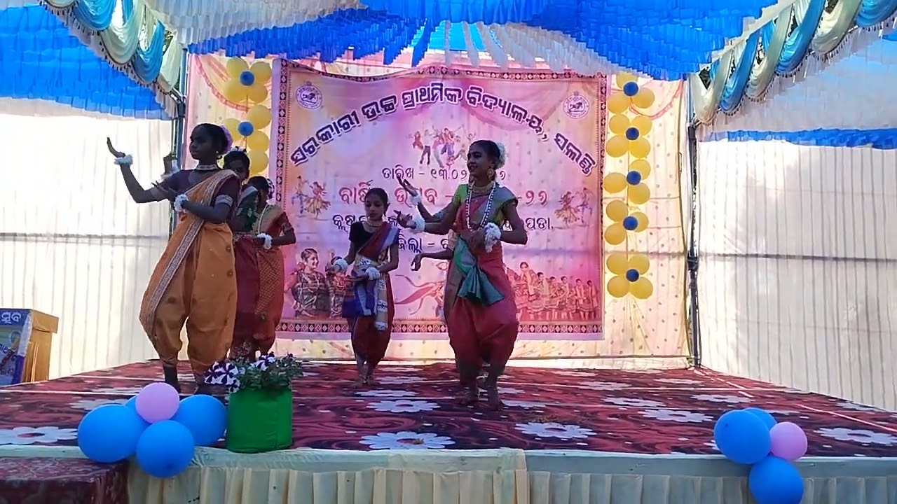 My School Annual Day 2026#GOVT UPS SALANDI # Swagatam Group Dance ❤️❤️