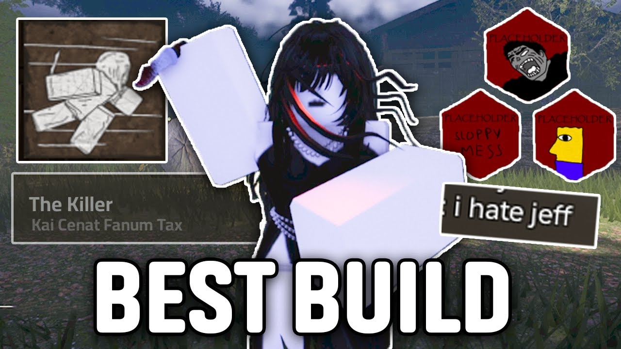 I Made The BEST Jeff The Killer Build.. [Violence District]