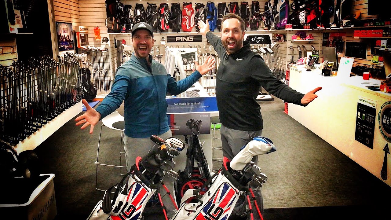 £500 To Spend! THE GOLFBIDDER SECOND HAND CLUB CHALLENGE 2018