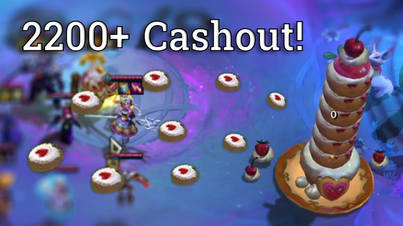 2200+ Sugarcraft Cashout! | TFT Double Up Set 12
