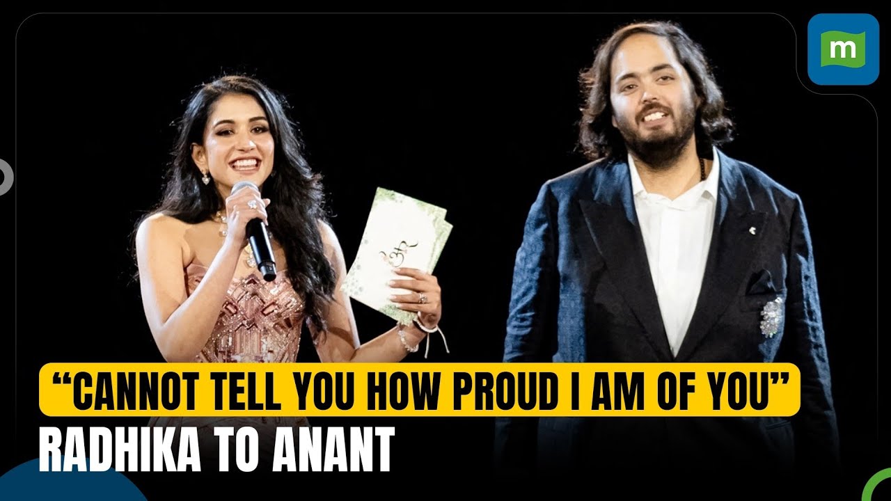 Radhika Merchant: I'm So Proud of Anant | Radhika Thanks Ambani Family | Pre-wedding Celebration