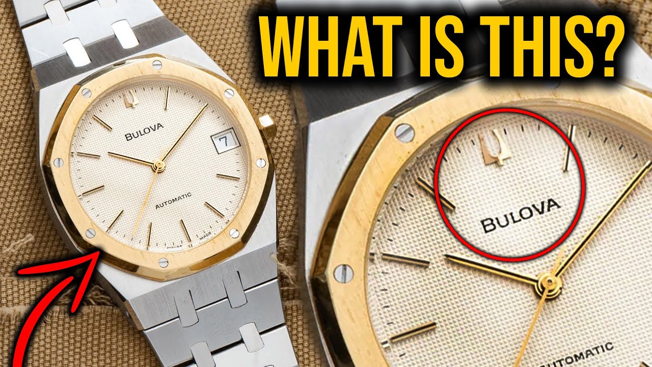 Bulova 1970-х годов «Royal Oak» | Дань уважения, поддельный AP, клон или любовное письмо Джеральд...